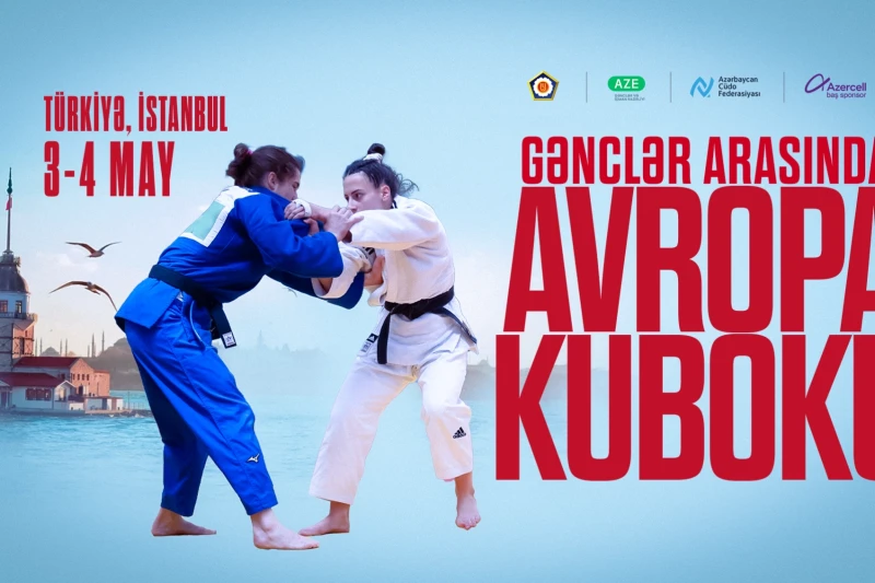 Azerbaijan will participate in the European Cup with 38 judokas