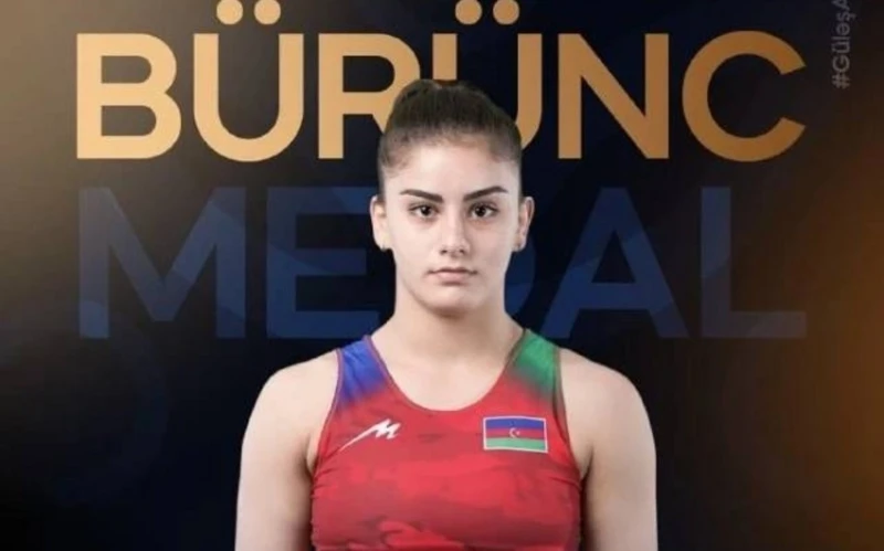 Гюнай Гурбанова стремилась к чемпионству мира, но довольствовалась бронзой