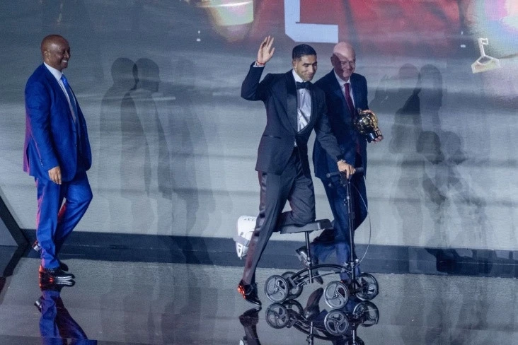 PSJ Dembele, Due və Hakiminin zədələri ilə bağlı vəziyyəti açıqlayıb