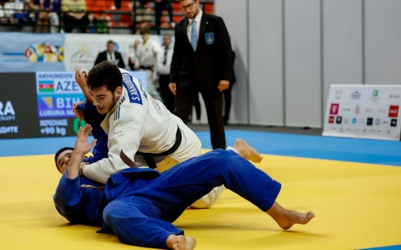 Azərbaycan cüdoçuları EYOF-da 8 medal qazanaraq çempion olublar