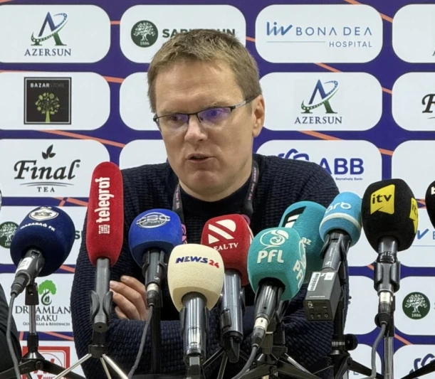 Valdas Dambrauskas: Bu hesab cavab oyunu üçün intriqanın qaldığını göstərir