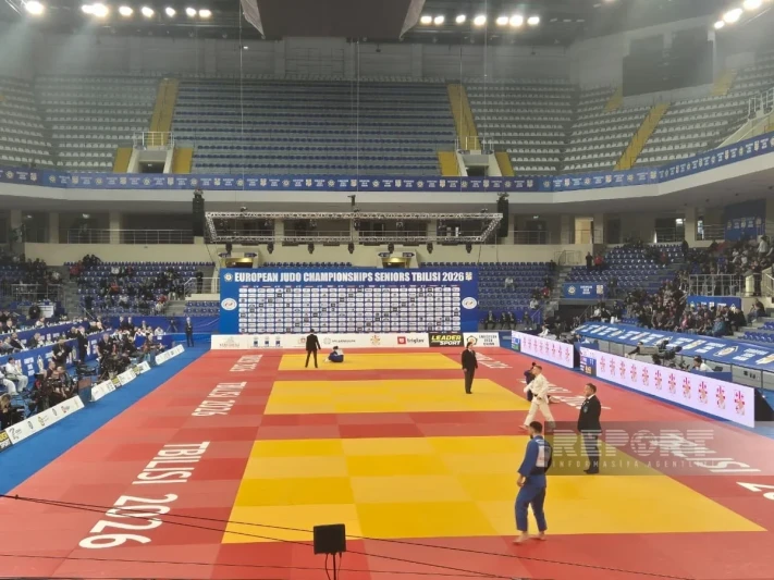 Avropa çempionatı: Azərbaycan cüdoçuları bu gün də mübarizə aparacaqlar