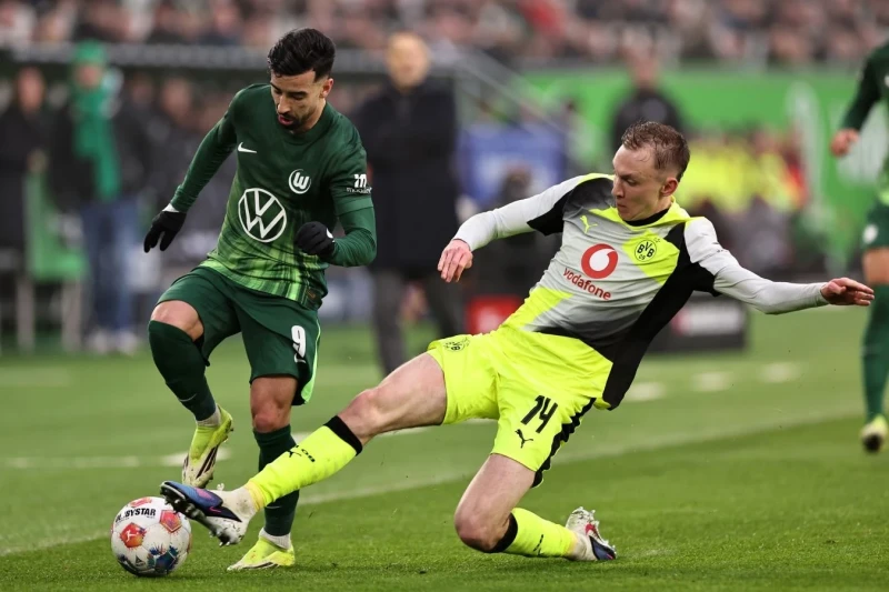 Volfsburq ilk dəfə Bundesliqadan düşüb
