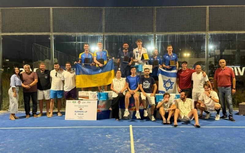 Crocus Fitness Sea Breeze Uluslararası Padel Kupası'nın İkinci Etabının Sonuçları Açıklandı