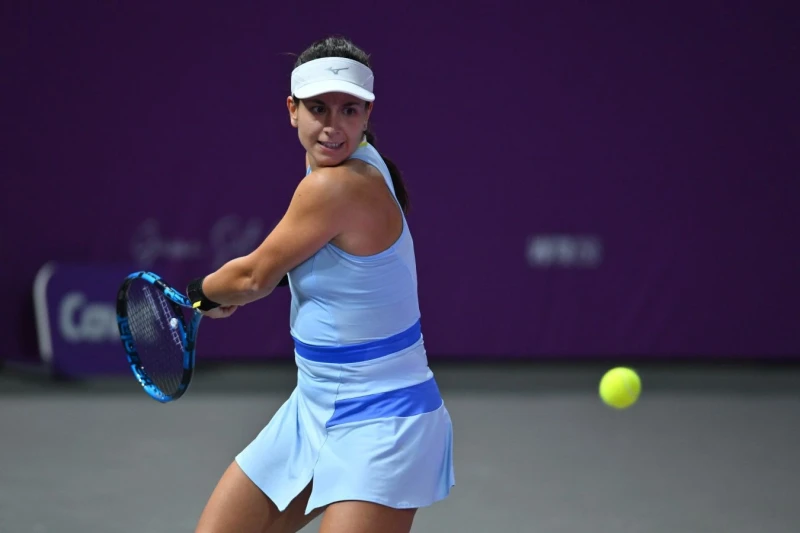 Lucrezia Stefanini reports threats at Indian Wells