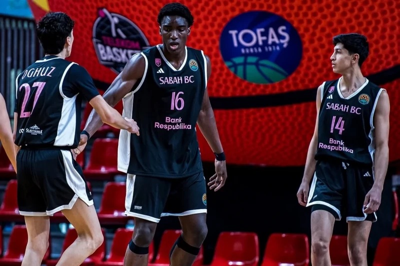 Sabah basketbol klubu Çempionlar Liqasında Almaniya təmsilçisinə qalib gəlib