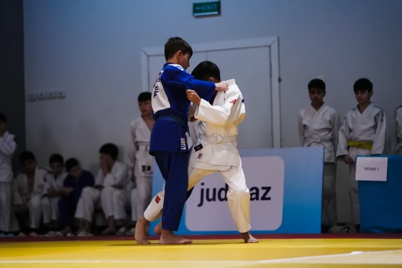 425 judokas in Absheron demonstrated their knowledge and skills in belt degrees