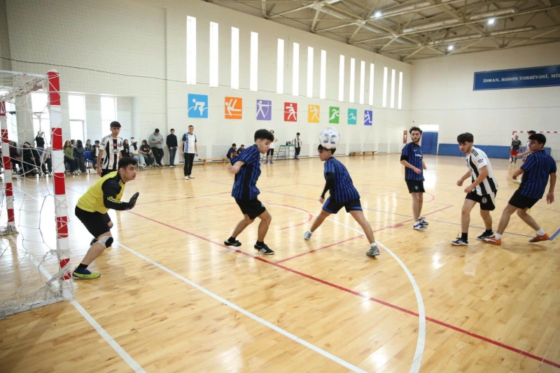 BANM-də I kurs tələbələri arasında futzal çempionatına start verildi