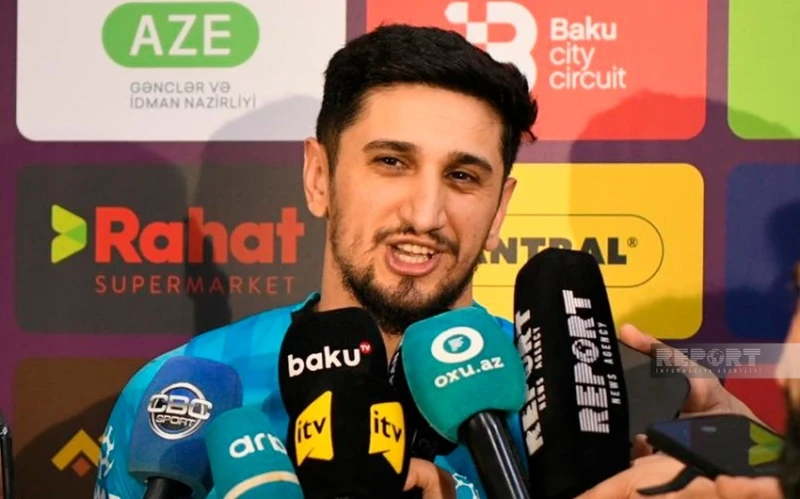 Azerbaijan national team goalkeeper: We only think about winning in the final