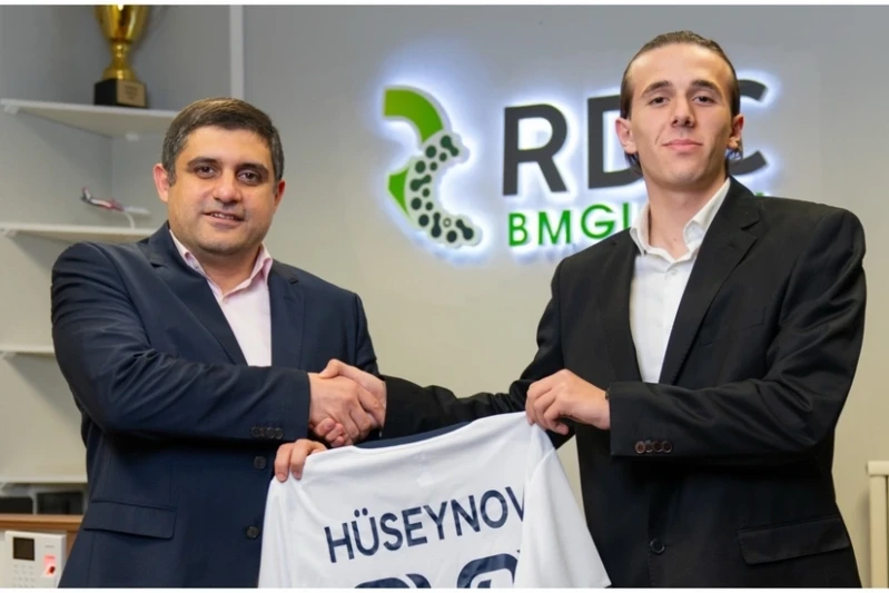 Imishli signed a contract with Nazim Huseynov