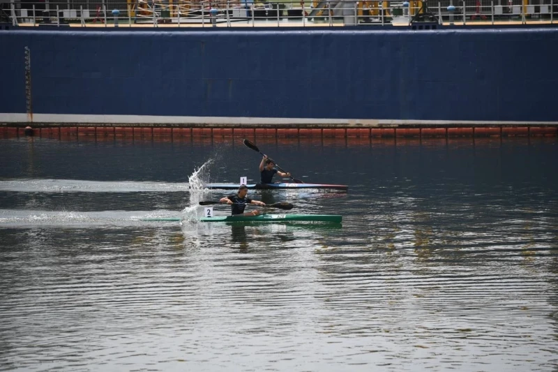 Reportage on Azerbaijan Water Sports Federation and Sarsang Reservoir aired on Euronews
