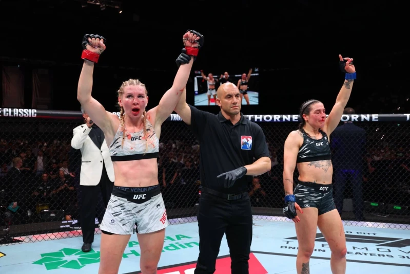 Bakıda UFC gecəsi: İlkin kartın nəticələri və əsas döyüşlər - YENİLƏNİB/FOTO/VİDEO