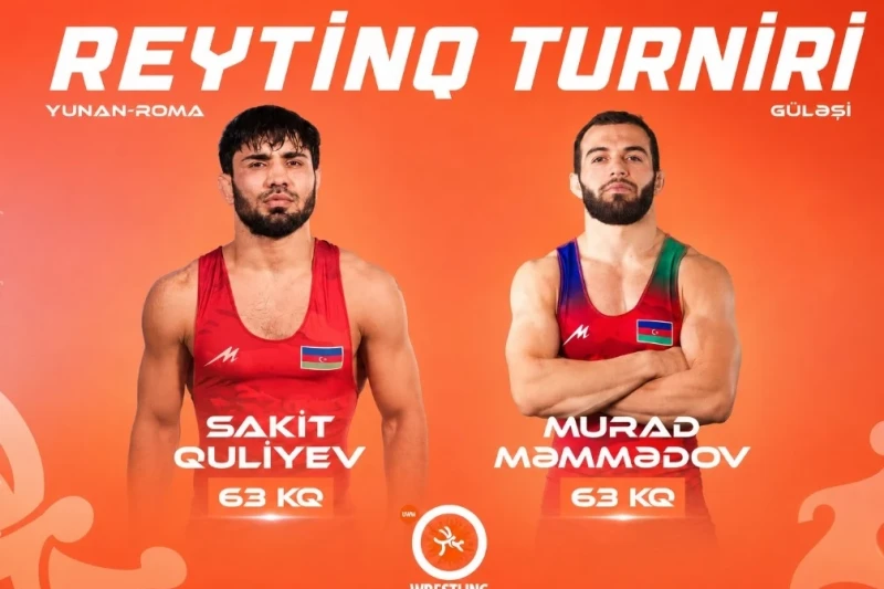 Azərbaycan güləşçiləri Budapeştdə qalib gəlir