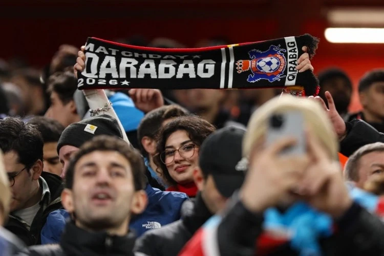 Karabağ, Sabah maçına kadın taraftarlar için girişi ücretsiz yaptı