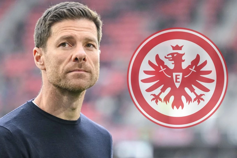 Xabi Alonso is the main candidate for the head coach position of Eintracht