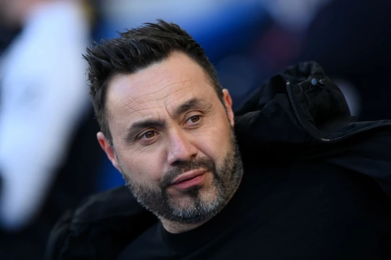 De Zerbi is ready to coach Tottenham only on the condition of staying in the Premier League