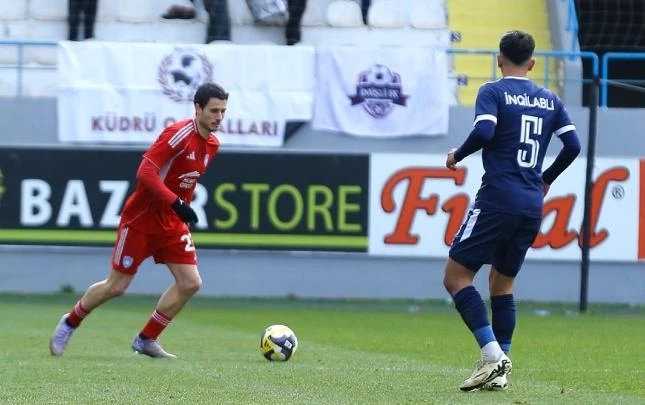 Turan Tovuz - İmişli Matçının Video İcmalı