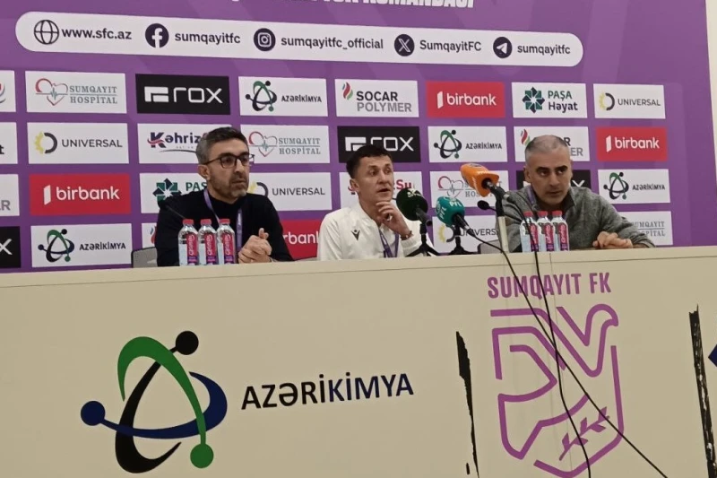 Saša Ilić after the Sumgayit - Karvan match: The result is pleasing, but I am not satisfied with the game itself