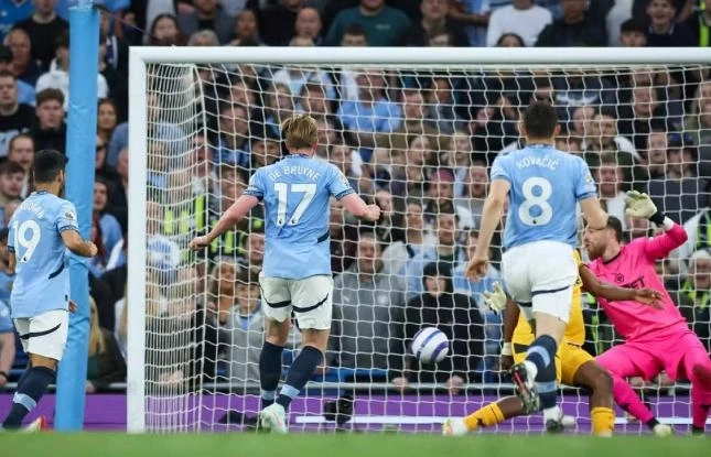 "Manchester City" Rises to Third Place