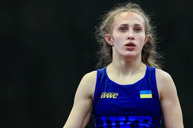 Aida Kərimova: Ukrayna güləşində yüksələn ulduz Aida Kərimova: Ukrayna güləşində yüksələn ulduz