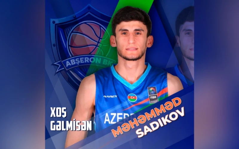 Abşeron heyətini yeni basketbolçu ilə gücləndirib