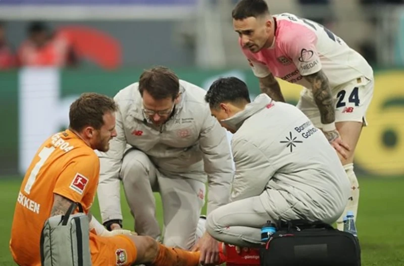 Марк Флеккен выбыл на два месяца