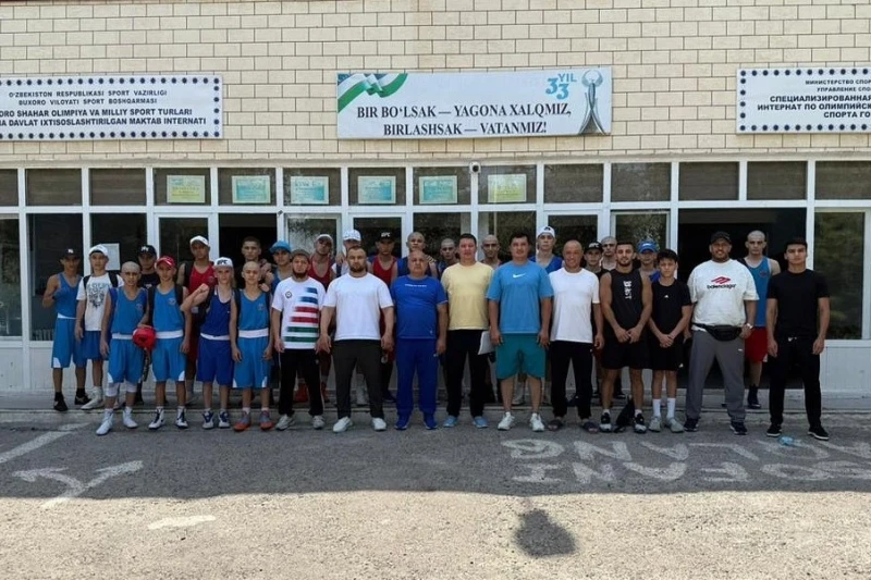 Kadet Boksçularımız Avropa Birinciliyinə Hazırlıq Məqsədilə Özbəkistanda Təlim-Məşq Toplanışında