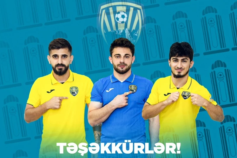 Kəpəz 3 futbolçu ilə yollarını ayırdı