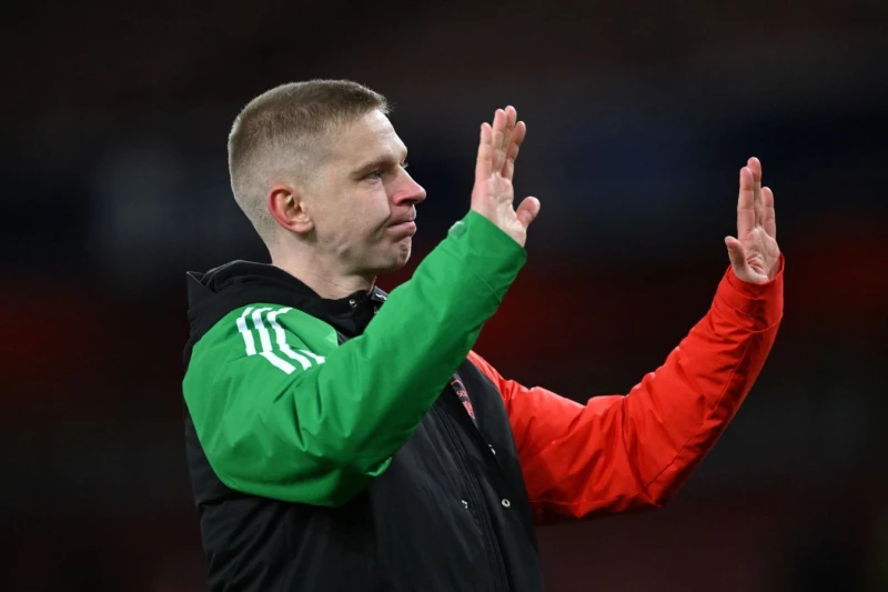 Ajax announces that Oleksandr Zinchenko has suffered a serious knee injury and is out for the season