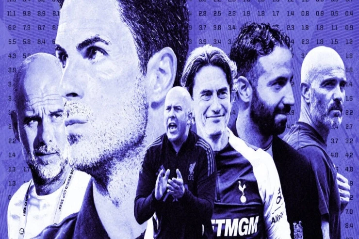 Premier League: New prediction from Opta regarding the season's outcome