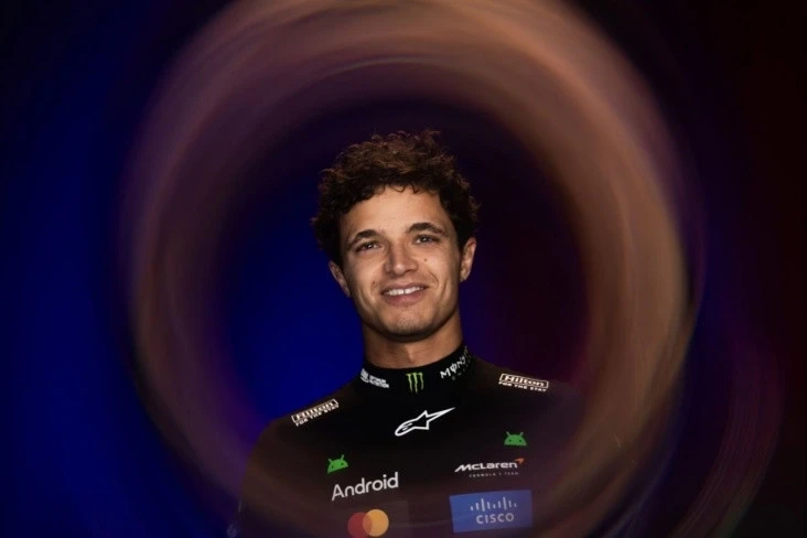 Lando Norris: Boliddə rahatlıq, ondan kənarda narahatlıq