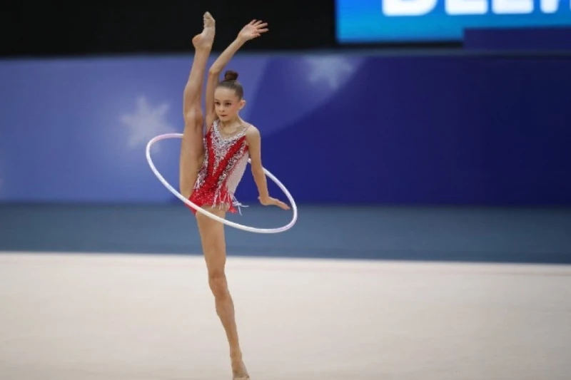 Milli Gimnastika Arenasında Winter Fairytale turnirində 9 ölkədən 262 gimnast öz istedadını nümayiş etdirdi