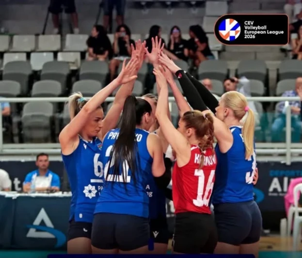 Azərbaycanın voleybol milli komandaları Avroliqada uğur və məğlubiyyət