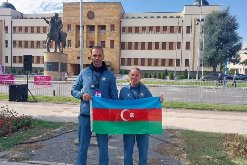 Анна Юсупова завоевала серебро на Балканском марафоне, бронзу на Скопьевском марафоне