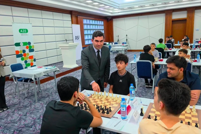 Начался国际ный шахматный фестиваль Shamakhi Open 2026