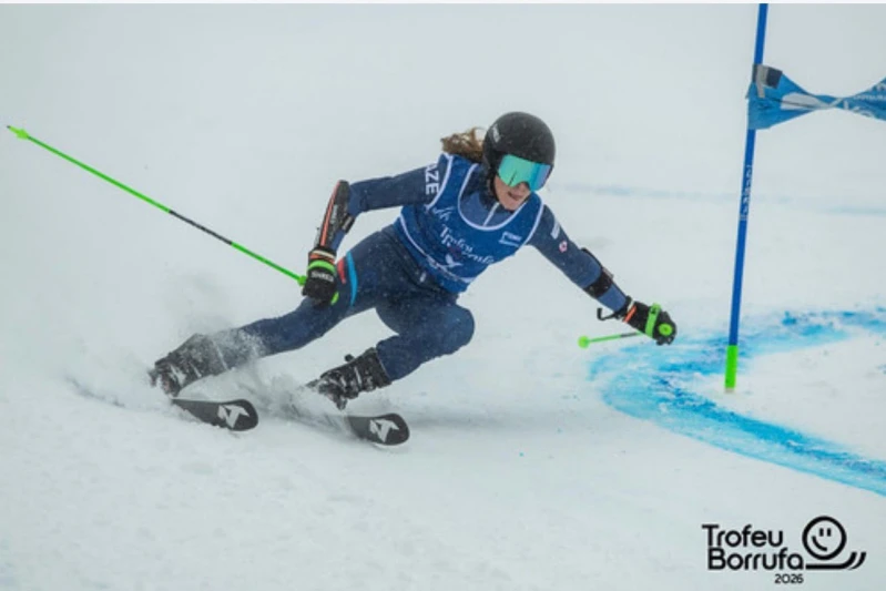Шанель Аксельссон вошла в пятерку лучших на турнире Trofeu Borrufa