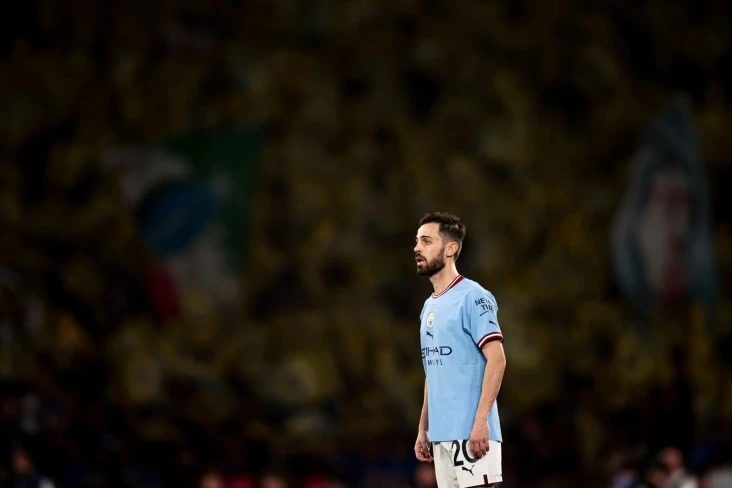 Guardiola is unaware of Bernardo Silva's future