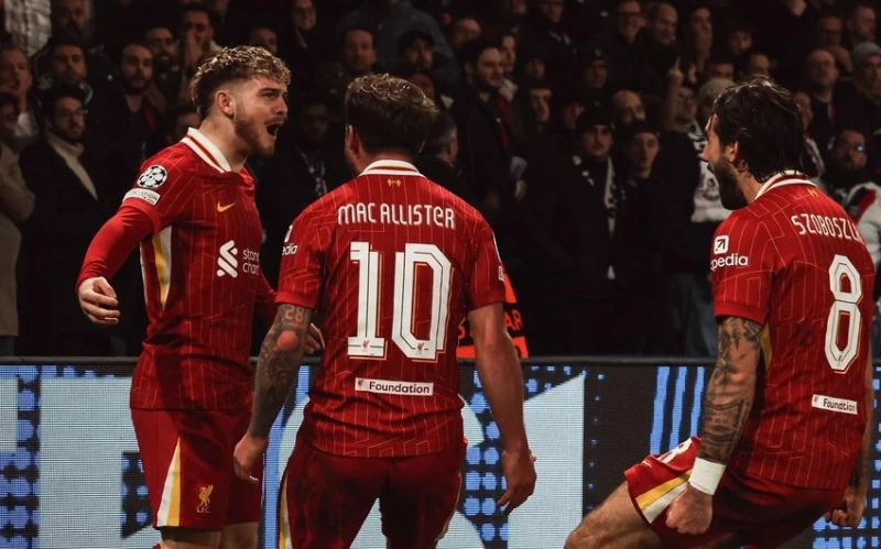 UEFA Çempionlar Liqası: “Liverpul” PSJ-dən üstün olub, “Bavariya” “Bayer 04”ü darmadağın edib