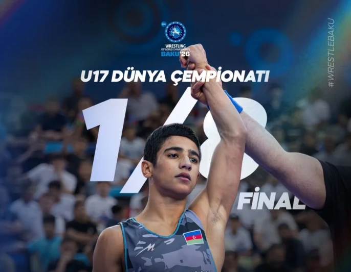 Abdurrahman Hüseynli U-17 Dünya Çempionatında Növbəti Qələbəsini Qazanıb