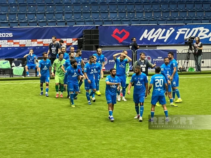 Azərbaycan minifutbol millisinin Avropa çempionatında Qazaxıstanla oyunu baş tutacaq
