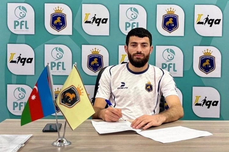 Ханкенди продлил контракт с Сарханом Агаевым