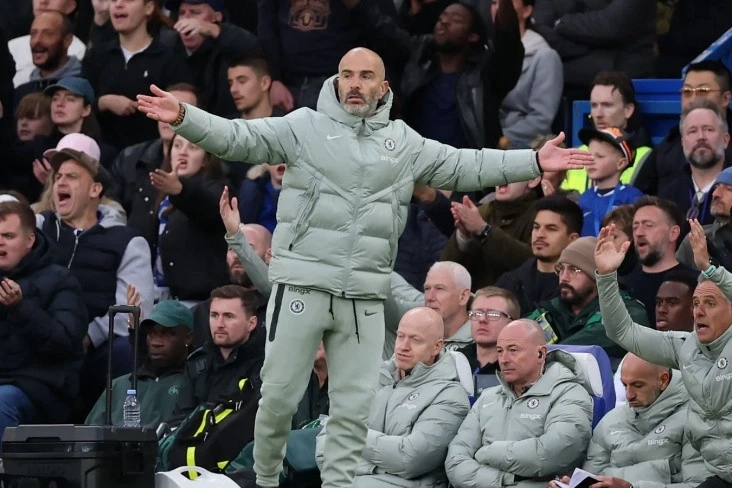 Mareska əsas oyunçuların zədələnməsinə baxmayaraq, Çelsinin oyunundan danışıb