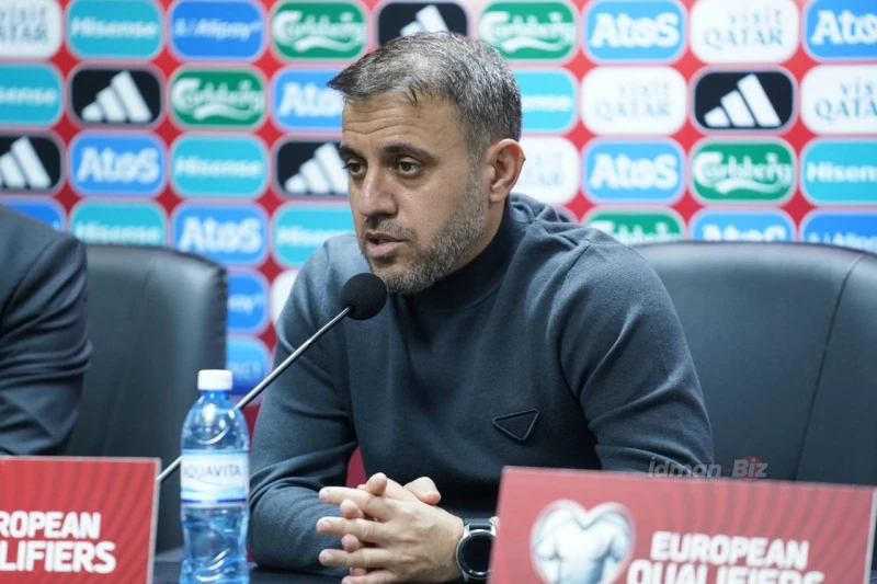 Ayxan Abbasov İslandiya oyunundan sonra və Fransa oyunu öncəsi fikirlərini bölüşdü