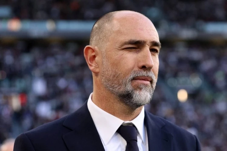 Juventus coach refused to talk about Vlahovic's transfer