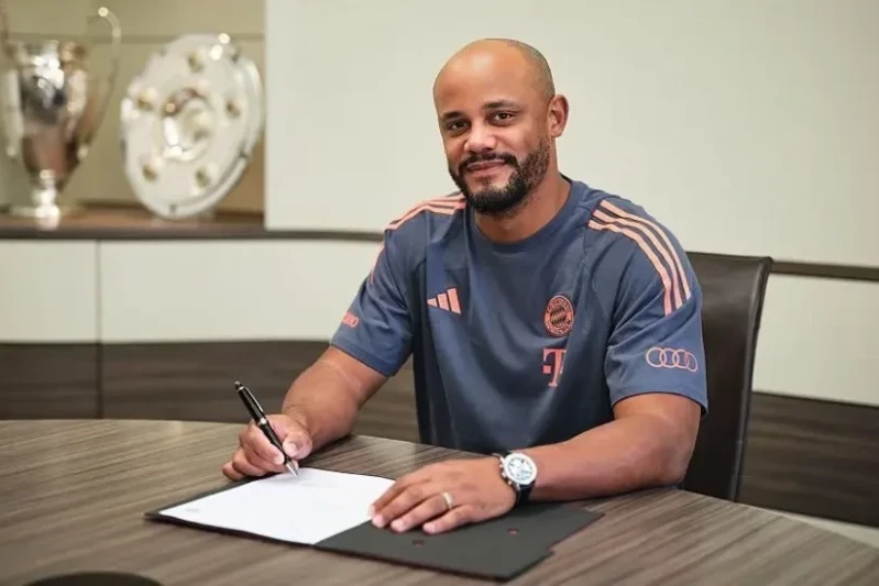 Kompany: Despite the red card, 'Gladbach' did their best Kompany: Despite the red card, 'Gladbach' did their best