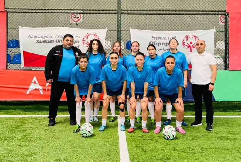 Azərbaycan qadınlardan ibarət 'Birləşmiş Futbol' komandası Fransada Dünya Kubokunda iştirak edəcək