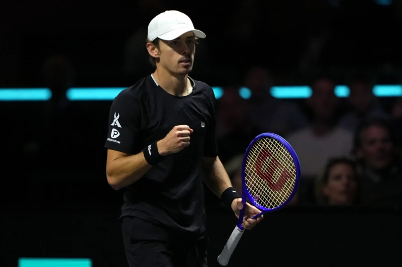 Alex de Minaur Wins Rotterdam ATP 500 Title