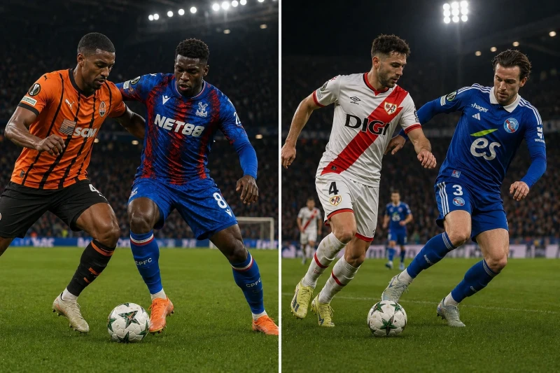 UEFA Konfrans Liqası: “Rayo Valyekano” “Strasburq”a, “Şaxtyor Donetsk” “Kristal Palas”a qarşı