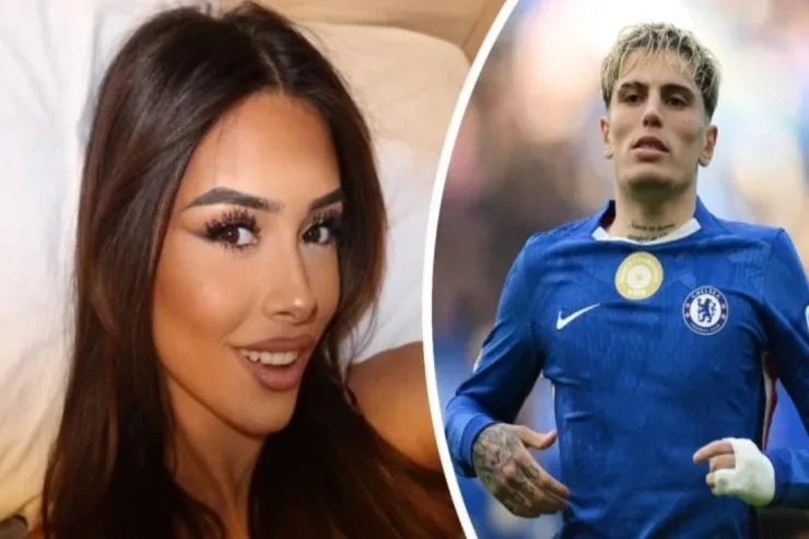 Qarnaço uşağının anası Eva Qarsiyadan ayrılıb, yeni sevgilisi tapdı