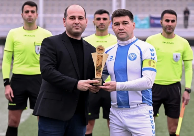 Али Багиров награжден за лучший гол февраля во Второй лиге